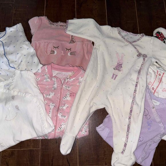 Bundle Pajamas Baby 3months - Picture 1 of 5